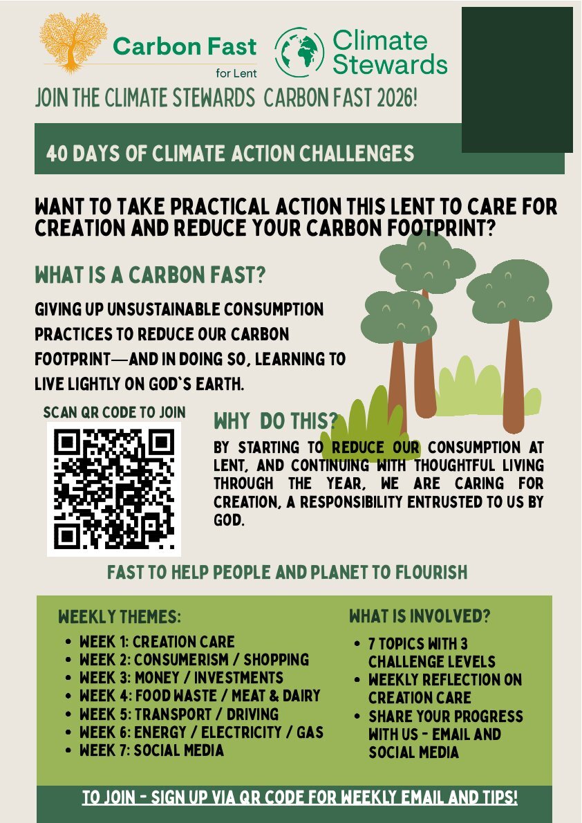 Poster for Carbon Fast 2026