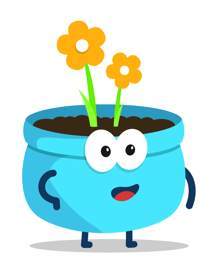 National Children's Gardening Week Character