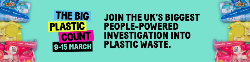 Image: The  Big Plastic Count