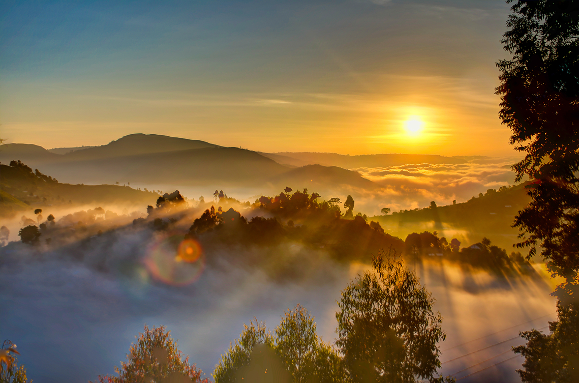 Sunrise, Uganda